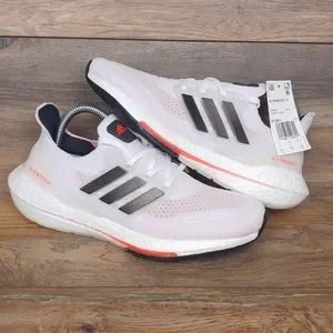 ★アディダス★Ultraboost 23 X Parley★Red/White/Taupe Buy adidas Ultra Boost 23 X Parley Neutral Running Shoe Men